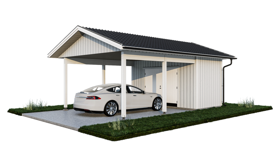 Carport Malmö