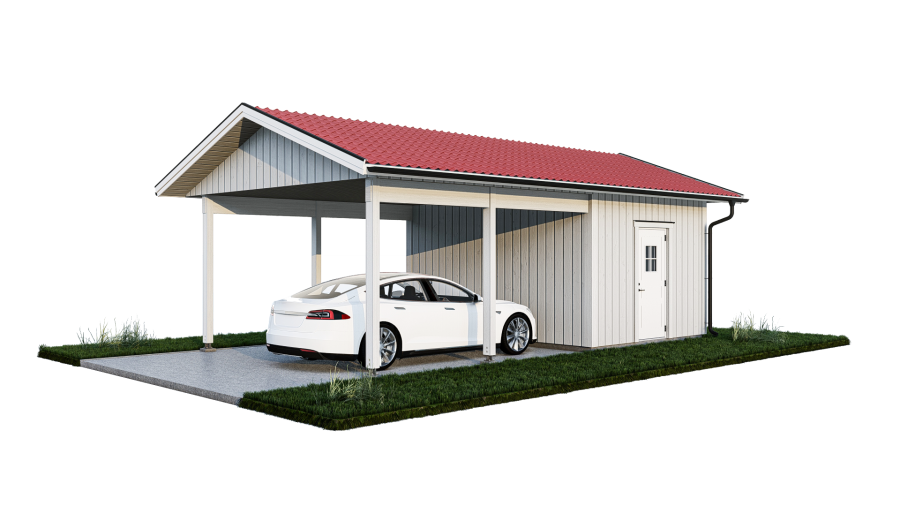 Carport Sundsvall