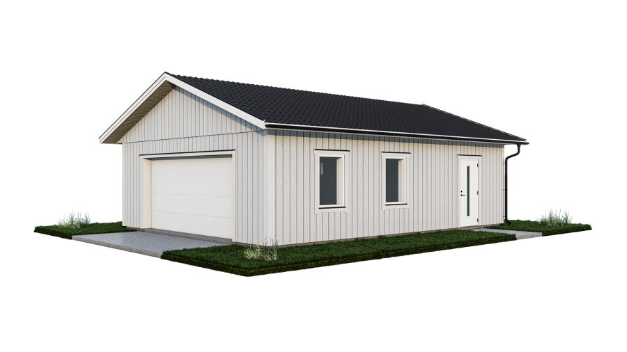 Dubbelgarage Mora