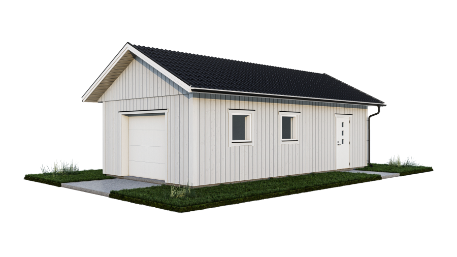 Enkelgarage Mora