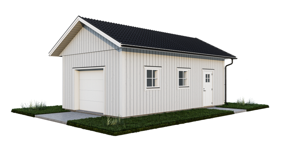 Enkelgarage Uppsala