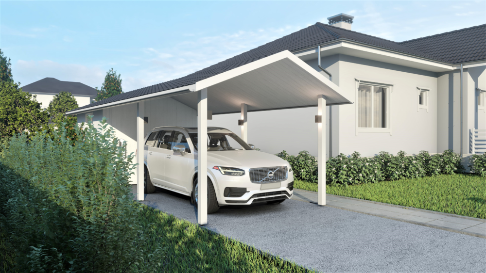 Bygga carport