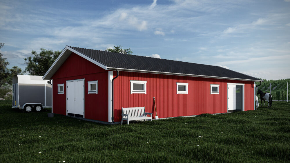 Bygga stall Bygga ridhus Bygga ekonomibyggnad