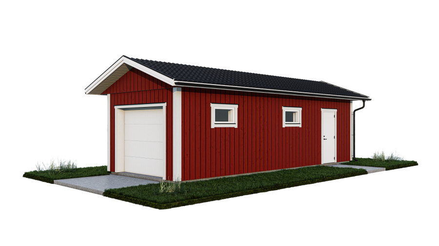 Garage med förråd Uppsala